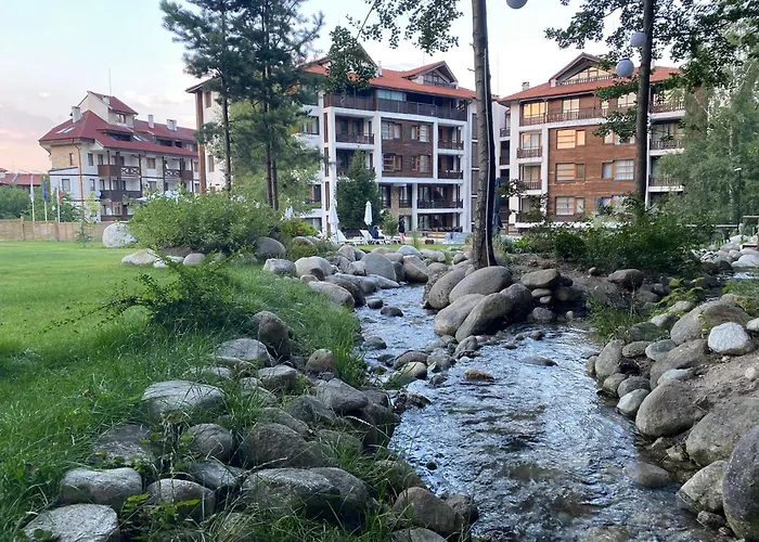2 Bed 2 Bath, 4 Min Walk To Slope, Predela2, Апартамент