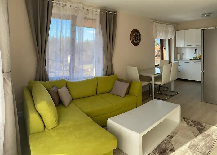 Apartman 2 Bed 2 Bath, 4 Min Walk To Slope, Predela2, *