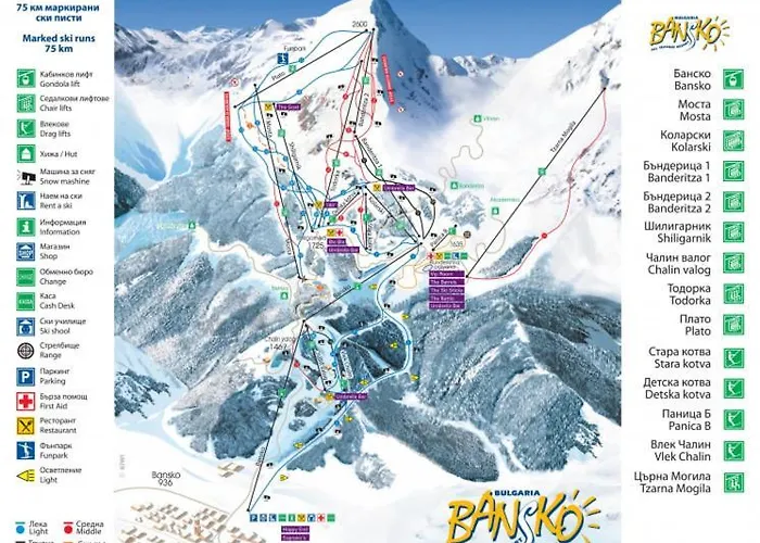 Apartman 2 Bed 2 Bath, 4 Min Walk To Slope, Predela2,